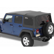 Мягкая крыша Bestop Supertop NX 54723-35 с тонированными окнами для Jeep Wrangler Unlimited JK 4 двери