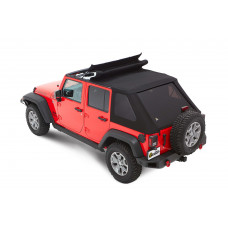 Bestop Trektop NX для Jeep Wrangler JK Unlimited 56853-35