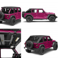 Мягкая крыша Bestop 56863-35 All-New Trektop for 18-19 Jeep Wrangler JL 4двери брезент