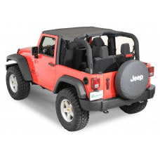 Крыша QuadraTop 11022 2435 Bimini Top 07-18 Jeep Wrangler JK 2 двери (крепеж отдельно)