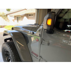 Зеркало водительское со слепой зоной и поворотником Mopar Jeep Wrangler JL 68281903AE