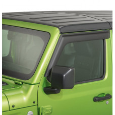 Дефлекторы Rugged Ridge 11349.16 для 18-20 Jeep Wrangler JL (передние)