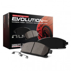 Комплект задних колодок Power Stop Z23-6004 Z23 Evolution Sport Jeep Wrangler JL Sahara, Rubicon