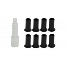 Вставки (втулки) в петли Kentrol 70002 07-18 Jeep Wrangler Unlimited