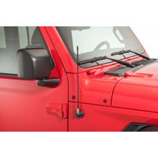 Антенна короткая Quadratec 16" 07-20 Jeep Wrangler JL, JK, Gladiator JT арт. 96080.5015 96080-5015