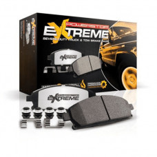 Комплект задних колодок Power Stop Z36-6004 Z36 Extreme Duty Truck Jeep Wrangler JL Sahara, Rubicon