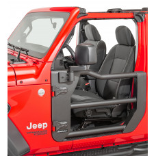 Трубчатые передние двери без зеркал Quadratec 18-21 Jeep Wrangler JL 11147.1010
