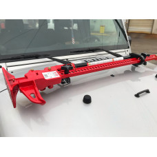 Крепление хайджека на капот Hi-Lift HM-900 13-21 год Jeep Wrangler JK и JL (США)