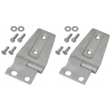 Петли капота Kentrol 40572 нерж. сталь 07-18 Jeep Wrangler JK