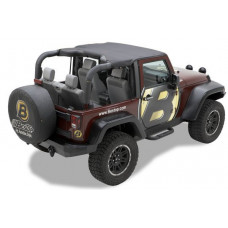 Крыша бикини Bestop Bikini Header Арт. 52586-35 10-18 Jeep Wrangler JK 2 двери