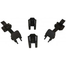Замки капота Crown 55395653K2 07-18 Jeep Wrangler JK