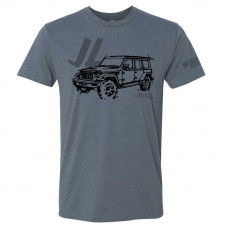 Футболка Jeep Merchandise Jeep Wrangler JL S Indigo XL