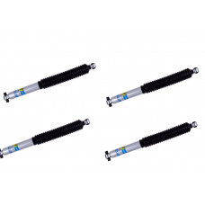 Комплект амортизаторов Bilstein серия 5100 33-316314 (перед.) и 33-316321 (зад.) Jeep Wrangler JLU 0-2" лифт