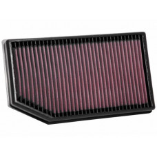 Фильтр воздушный многоразовый KiN 33-5076 18-21 Jeep Wrangler JL, Gladiator JT  2.0L/3.6L