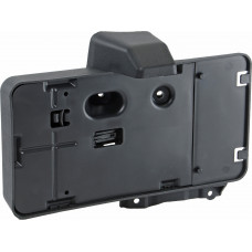 Рамка номерная Crown 68064720AA 07-18 Jeep Wrangler JK
