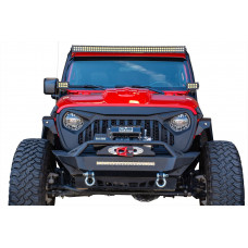 Решетка радиатора DV8 Offroad арт. GRJL-01 18-22 Jeep Wrangler JL и Gladiator JT