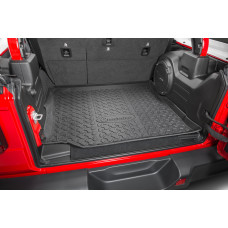 Коврик в багажник Jeep Wrangler JLU с кож. сиденьями и сабвуфером Quadratec арт. 14255-0512