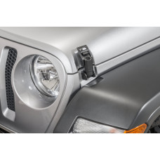 Замки капота Kentrol арт. 80715 18-24 Jeep Wrangler JL JT
