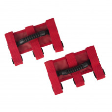 Ручки в салон комплект арт. 13505.03 Rugged Ridge Sport Bar Grab Handles for 55-22 Jeep Wrangler