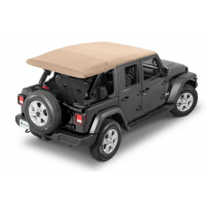 Материал верх крыши песочный 18-24 Jeep Wrangler JL Unlimited Mopar арт. 6QP25RU5AA Bestop арт. 6626544