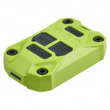 Корпус ключа AJT Design арт. 00053 GECKO GREEN