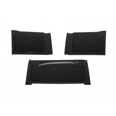 Окна набор Bestop Twill тонированные 18-24 Jeep Wrangler JL 4дв. арт. 58302-17, 58303-17, 58309-17 для крыш Mopar (без пластиковых частей, они переставляются)