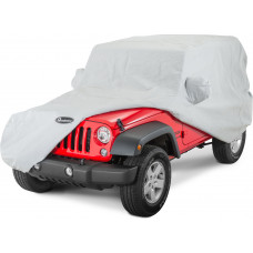 Тент накидка чехол Quadratec трехслойная 07-24 Jeep Wrangler JK & JL 2дв. арт. 11081-2001 (11081.2001)