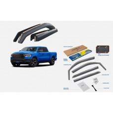 Дефлекторы набор Goodyear 2019-2024 Trucks Dodge RAM 1500 Crew Cab арт. GY003413LP