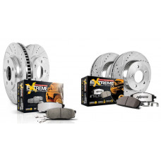 Набор дисков и колодок Power Stop 18-23 Jeep Wrangler JL арт. K7938-36