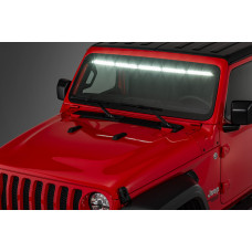 Световая балка Quadratec 18-24 Jeep Wrangler JL и Gladiator JT без адаптивного круиз-контроля арт. 97109-1129