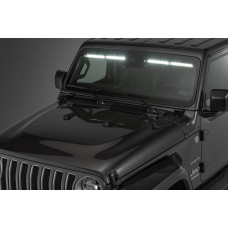 Световая балка Quadratec 18-24 Jeep Wrangler JL и Gladiator JT с адаптивным круиз-контролем арт. 97109-1138