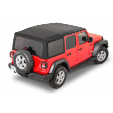 Крыша черная Mopar арт. 82215146AB 2018+ Jeep Wrangler JL Unlimited