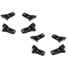 Петли Mopar набор 8 шт. арт. 68302125AF, 68297681AF, 68302124AF, 68297680AF Jeep Wrangler JL Unlimited