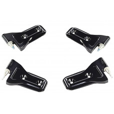 Петли Mopar набор 4 шт. арт. 68302125AF, 68297681AF, 68302124AF, 68297680AF Jeep Wrangler JL