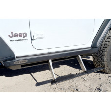 Набор электро электрические пороги Rock Slide Engineering арт. BD-SS-300-JL2 18-23 Jeep Wrangler JL 2-дв.
