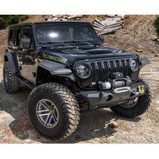 Высокие расширители колесных арок (крылья) Bushwacker арт. 11950-07 18-24 Jeep Wrangler JL