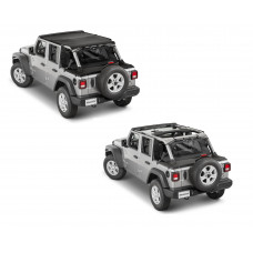 Крыша летняя бикини MasterTop арт. 14850624 18-23 Jeep Wrangler JL Unlimited