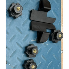 Комплект Putco для прозрачной панели арт. 581005H 18-20 Jeep Wrangler JL и Gladiator JT