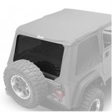 Окно заднее для Bestop Trektop NX для Jeep Wrangler TJ арт. 476.67P - Black Diamond