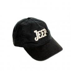 Кепка Jeep Merchandise арт. Hat-JVinLPblk