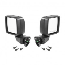Зеркала механические Mopar арт. 82215138 для Jeep Wrangler JL и Gladiator JT