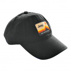 Кепка Jeep Merchandise арт. HAT-JHFOT-Blk