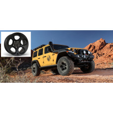 Диск AEV арт. 20403011AA Черный 18-25 Jeep Wrangler JL и Gladiator JT