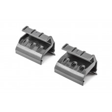 Крепление  MasterTop арт. 15431301 для планки багажника Tailgate Bar 07-18 Jeep Wrangler JK