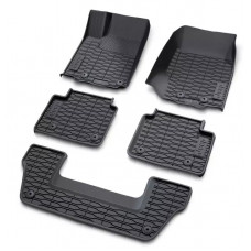 Ковры резиновые Mopar арт. 82216640AA Jeep Grand Cherokee WL Long 2021-2025