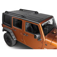 Багажник на крышу рейлинги Teraflex арт. 4722010 07-18 Jeep Wrangler Unlimited JK 4 дв.
