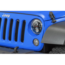 Фары J.W. Speaker 8700 Evolution J2 Series 7" LED DOT арт. 0554543 Jeep Wrangler JK