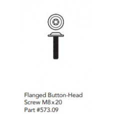 Винт Bestop M8x20 арт. 573.09
