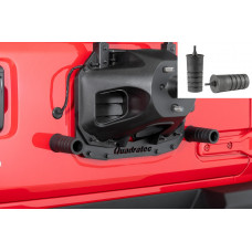 Бампстопы отбойники Quadratec арт. 16053-5300 Bump Stop 07-25 Jeep Wrangler JK и JL