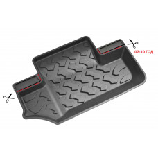 Коврики задние Quadratec арт.14257-0321 07-18 Jeep Wrangler JK 2 дв.  (для 07-10 арт. 14257-0301)